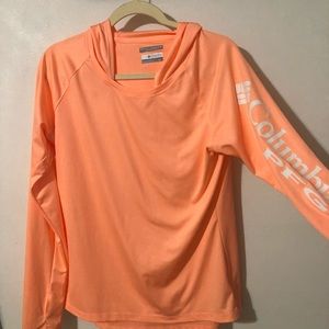 Women’s Coral Columbia SPF
